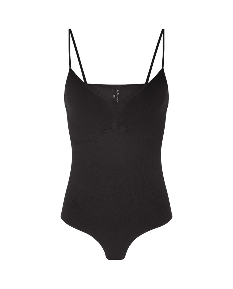 Body com alças finas Preto-3