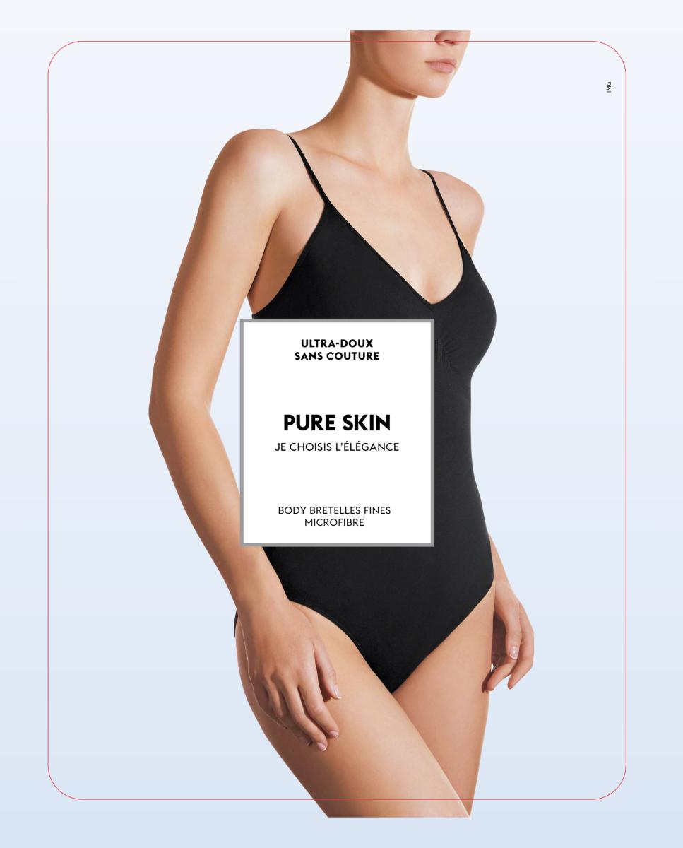 Body com alças finas Preto-4