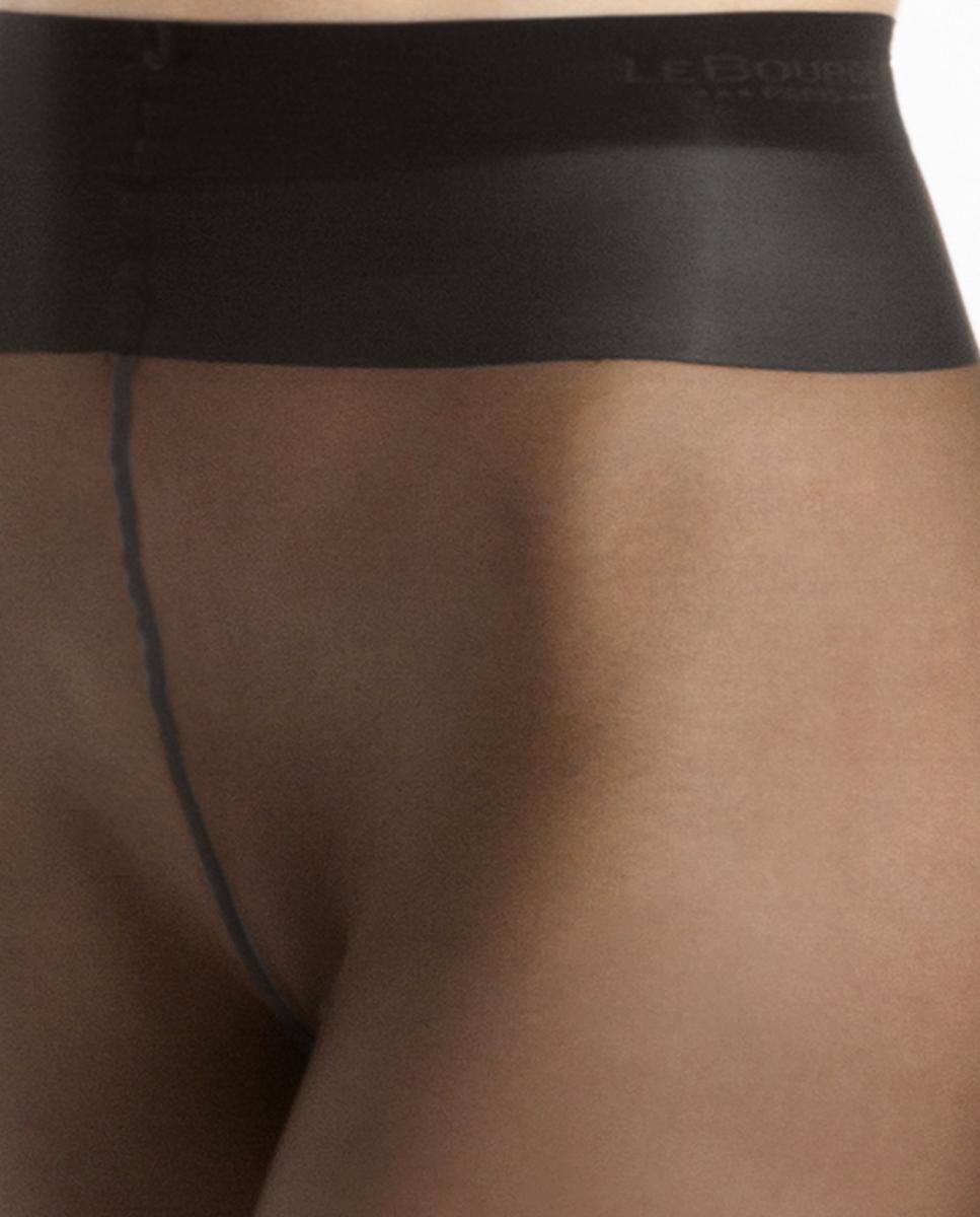 Collant transparente fosca 15d de nanofibra Preto-2