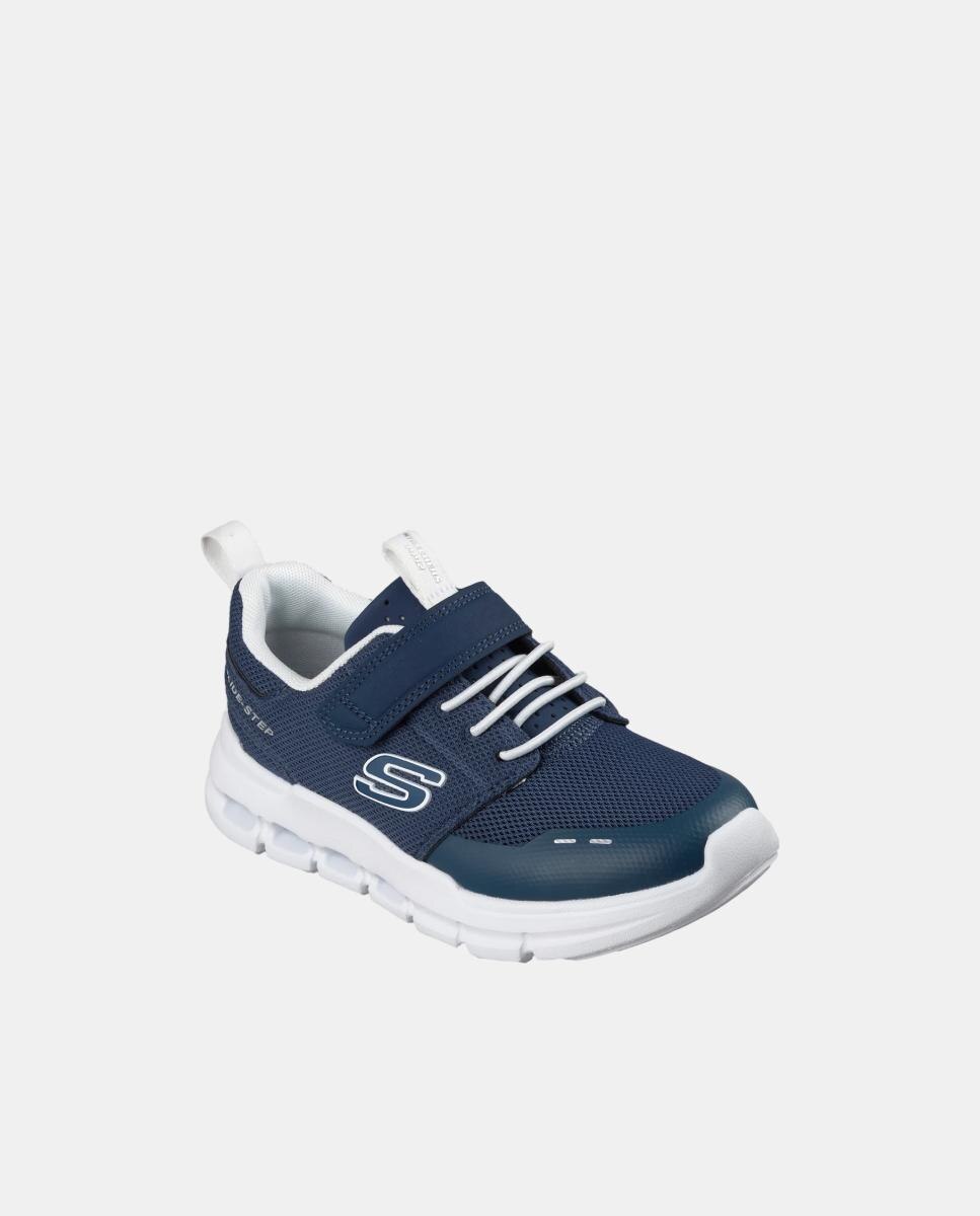 Sapatilhas SPORT com Ajuste de Velcro Azul-marinho-2