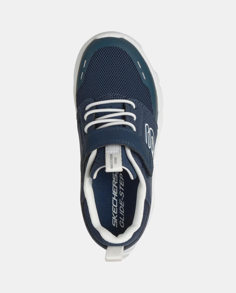 Sapatilhas SPORT com Ajuste de Velcro Azul-marinho-3