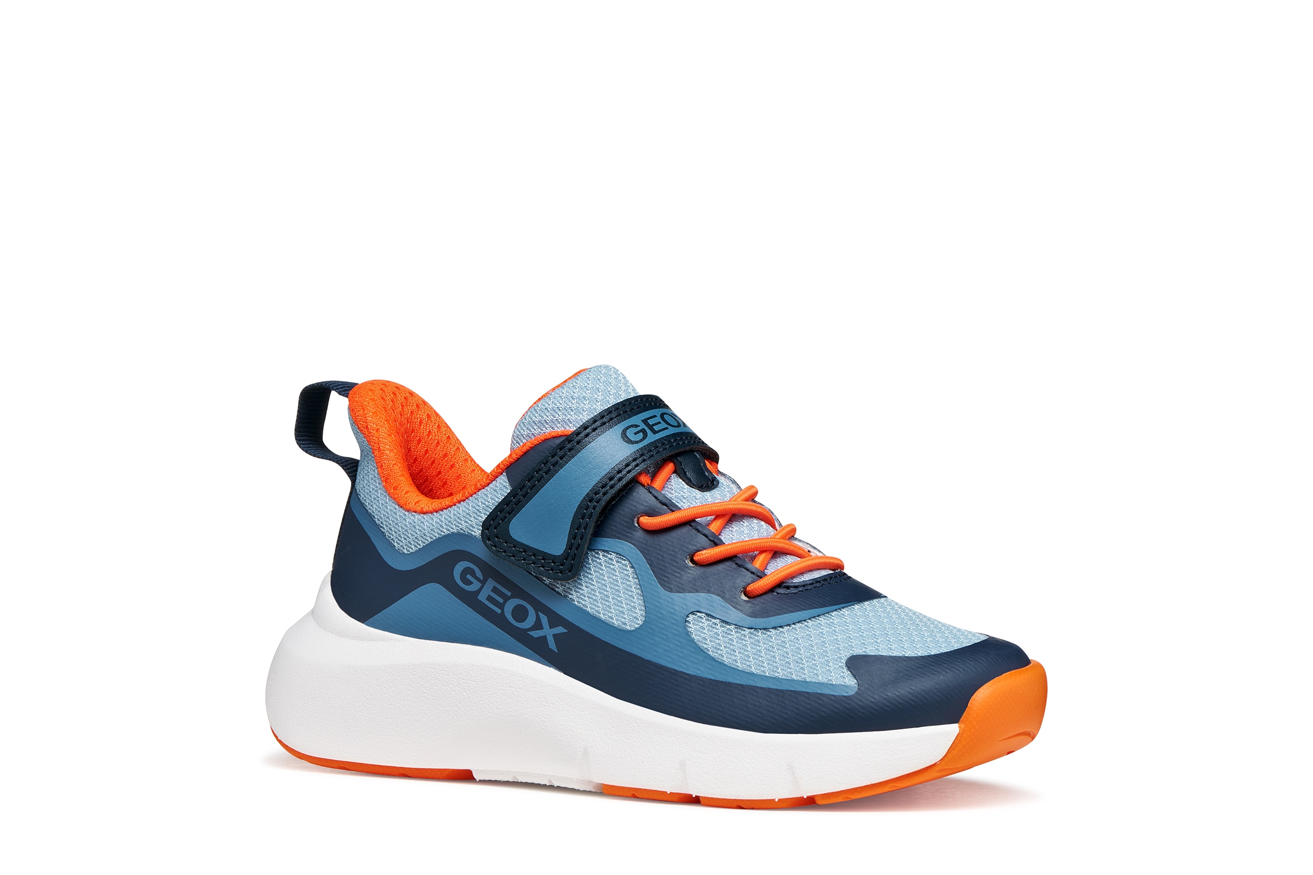 Sapatilha Pro-Ran Azul / Laranja-2