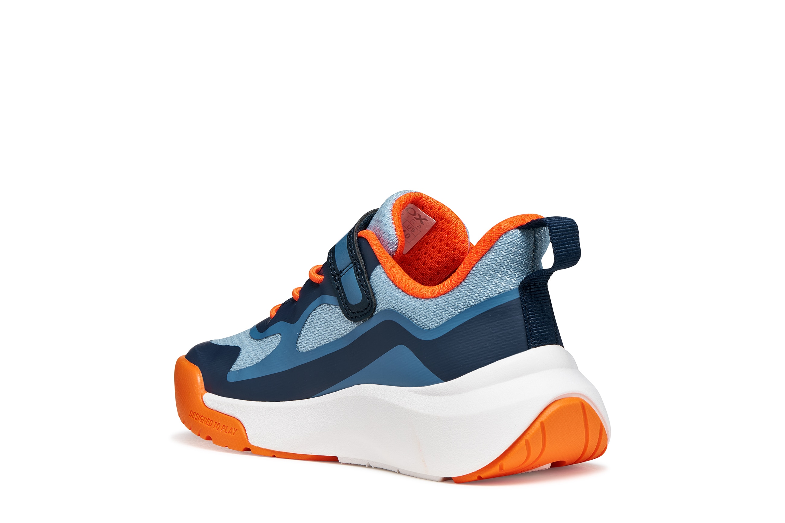 Sapatilha Pro-Ran Azul / Laranja-3