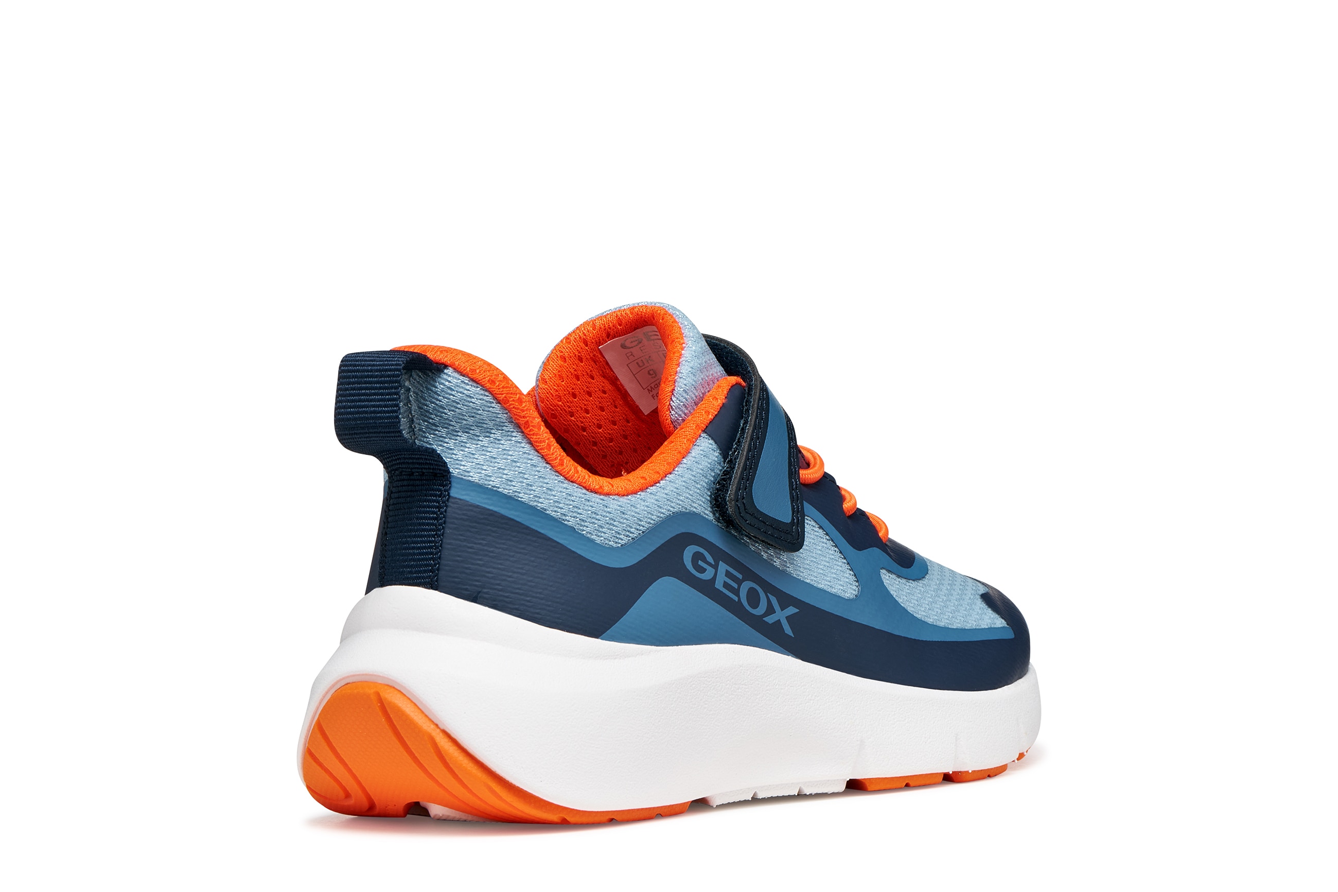 Sapatilha Pro-Ran Azul / Laranja-4