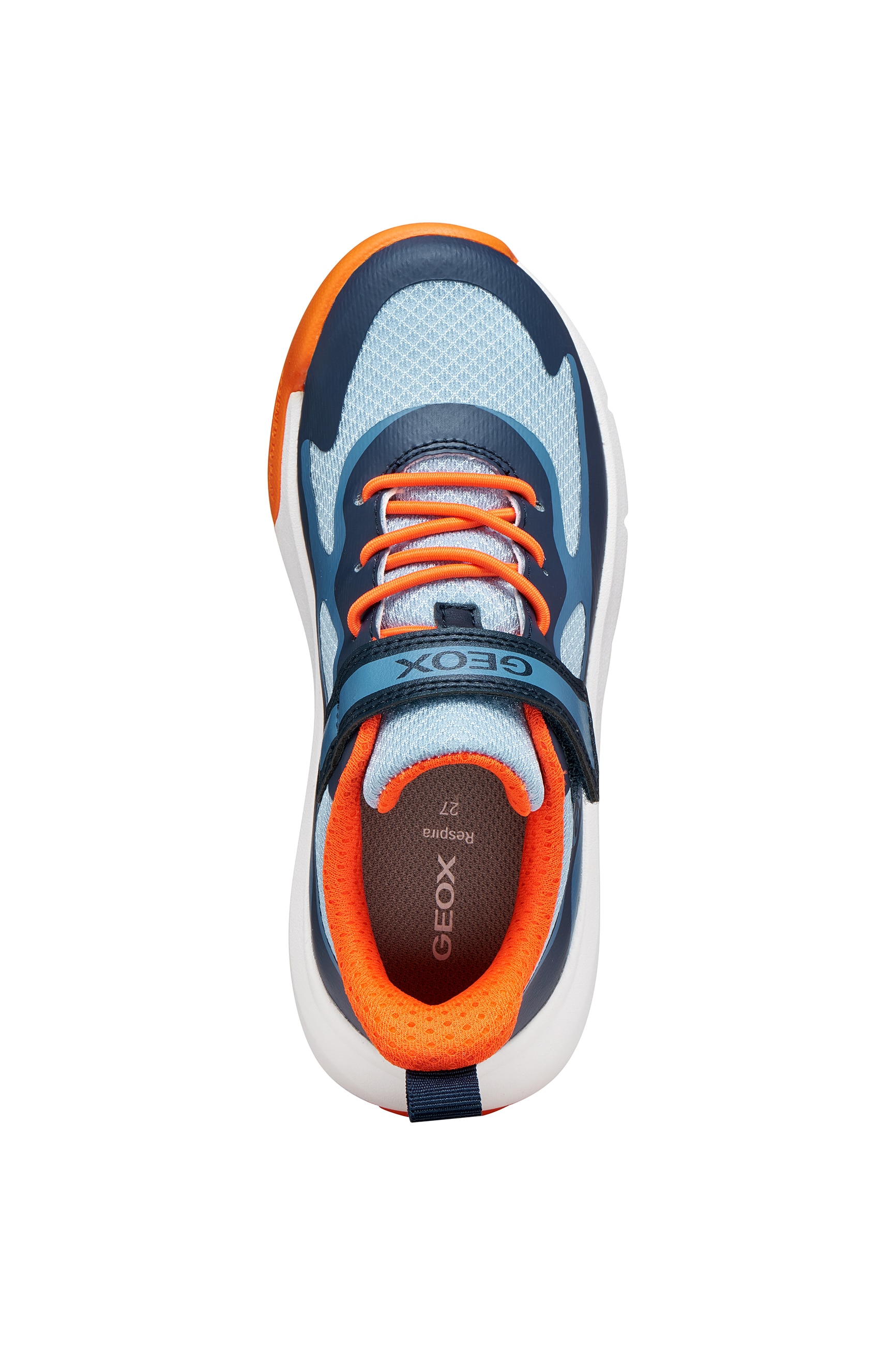 Sapatilha Pro-Ran Azul / Laranja-5
