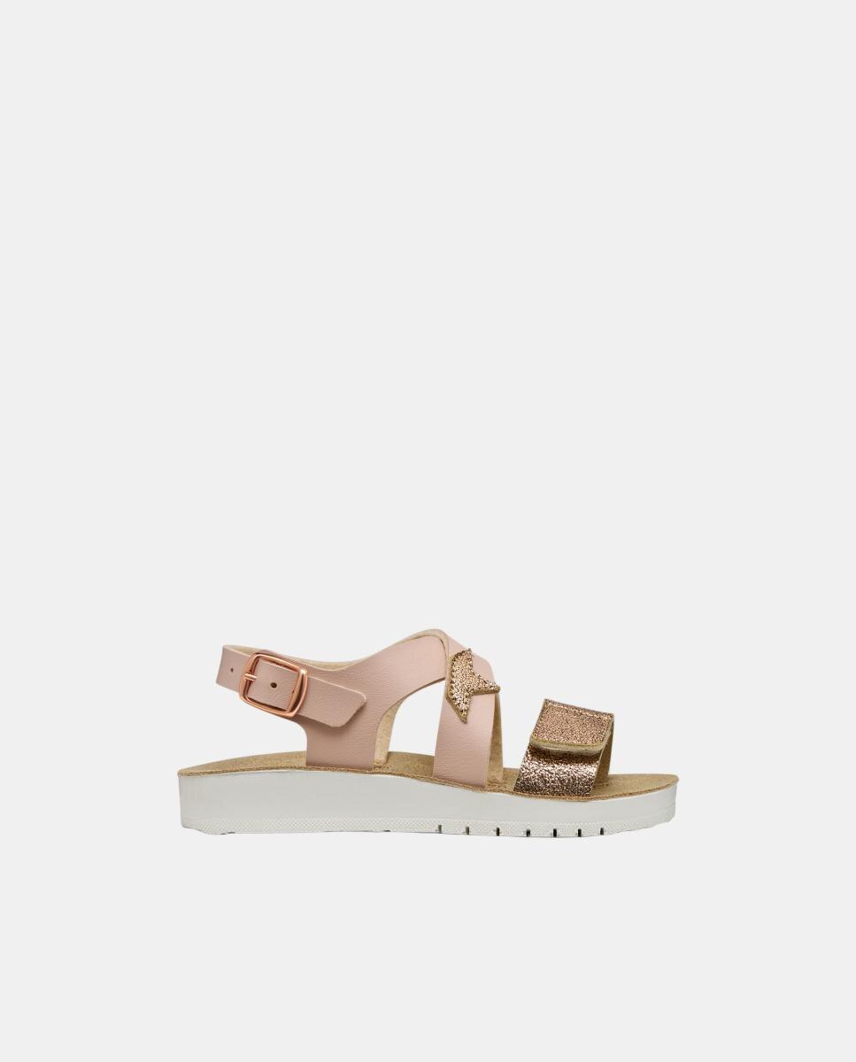 Imagem 0 de Sandália Metalizada