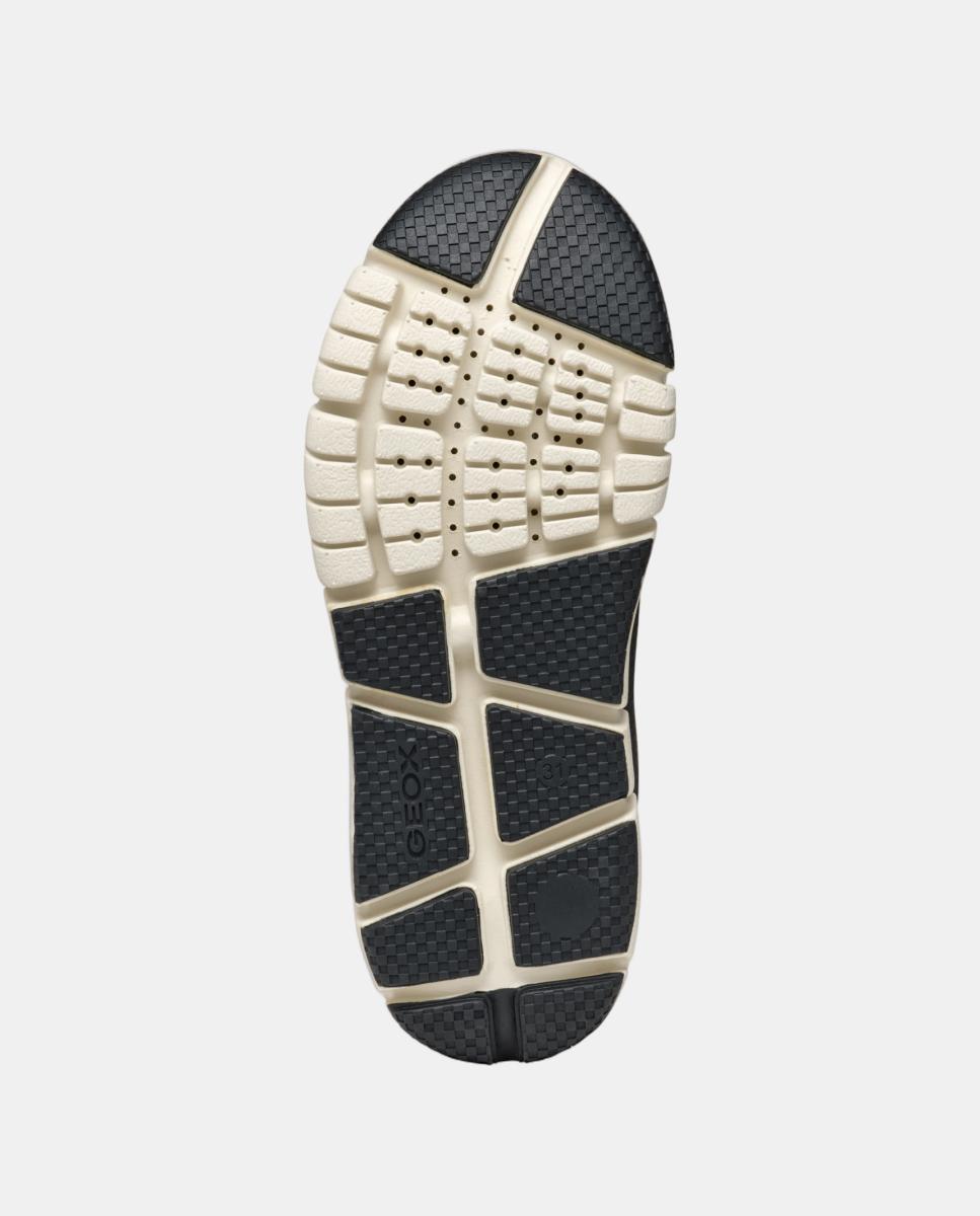 Botins com duplo velcro Castanho-claro-9