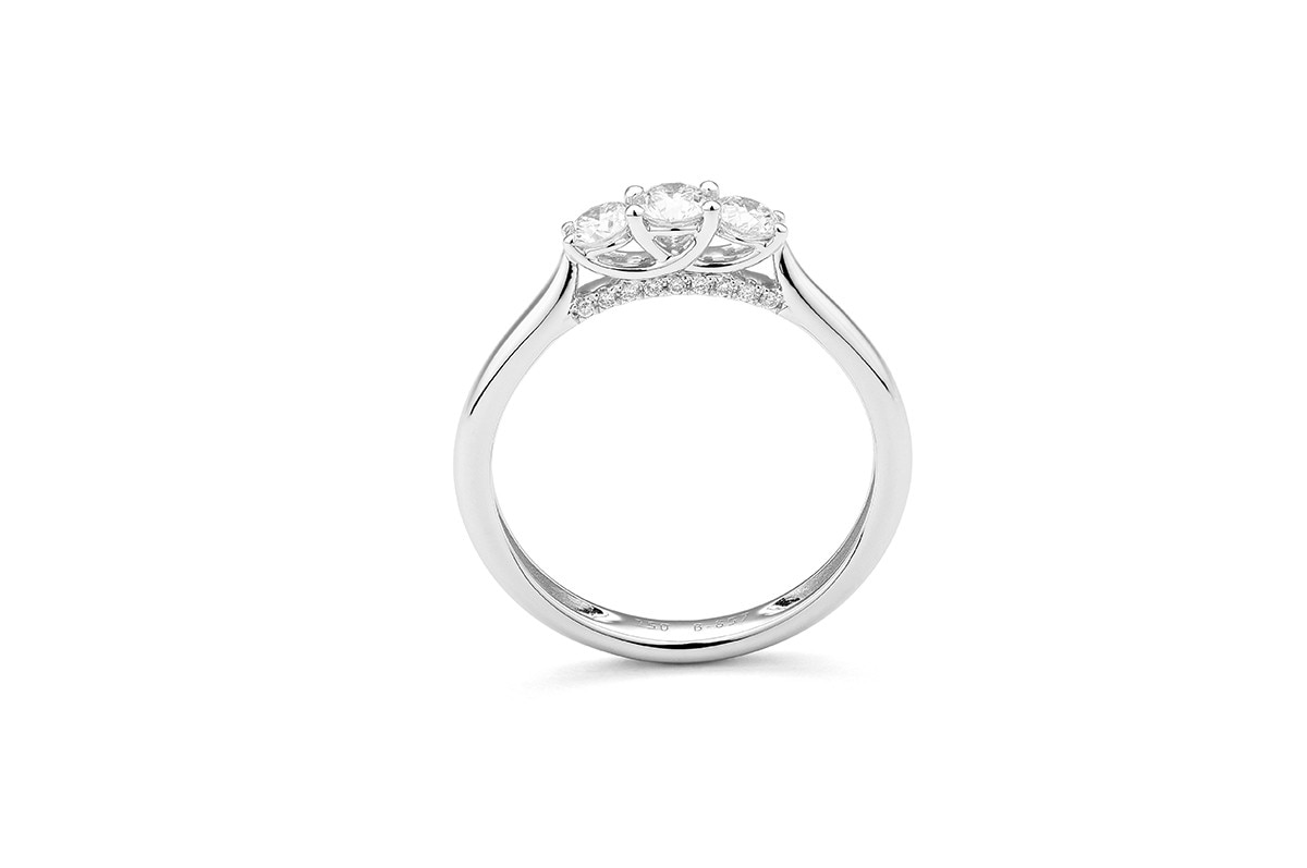 Anel de Ouro e Diamantes Diamonds 2
