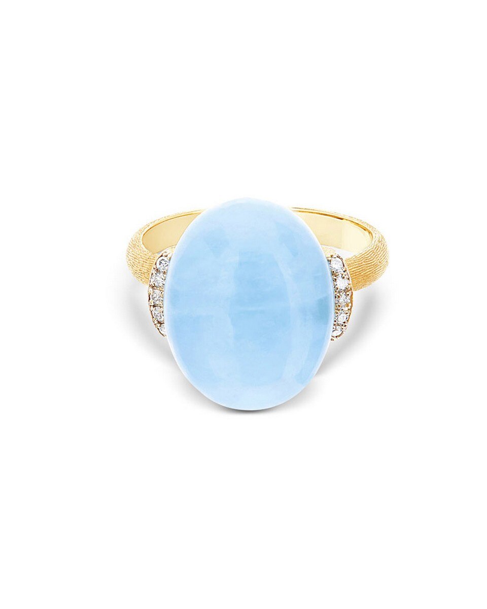 Anel Azure em Ouro e Diamantes 2