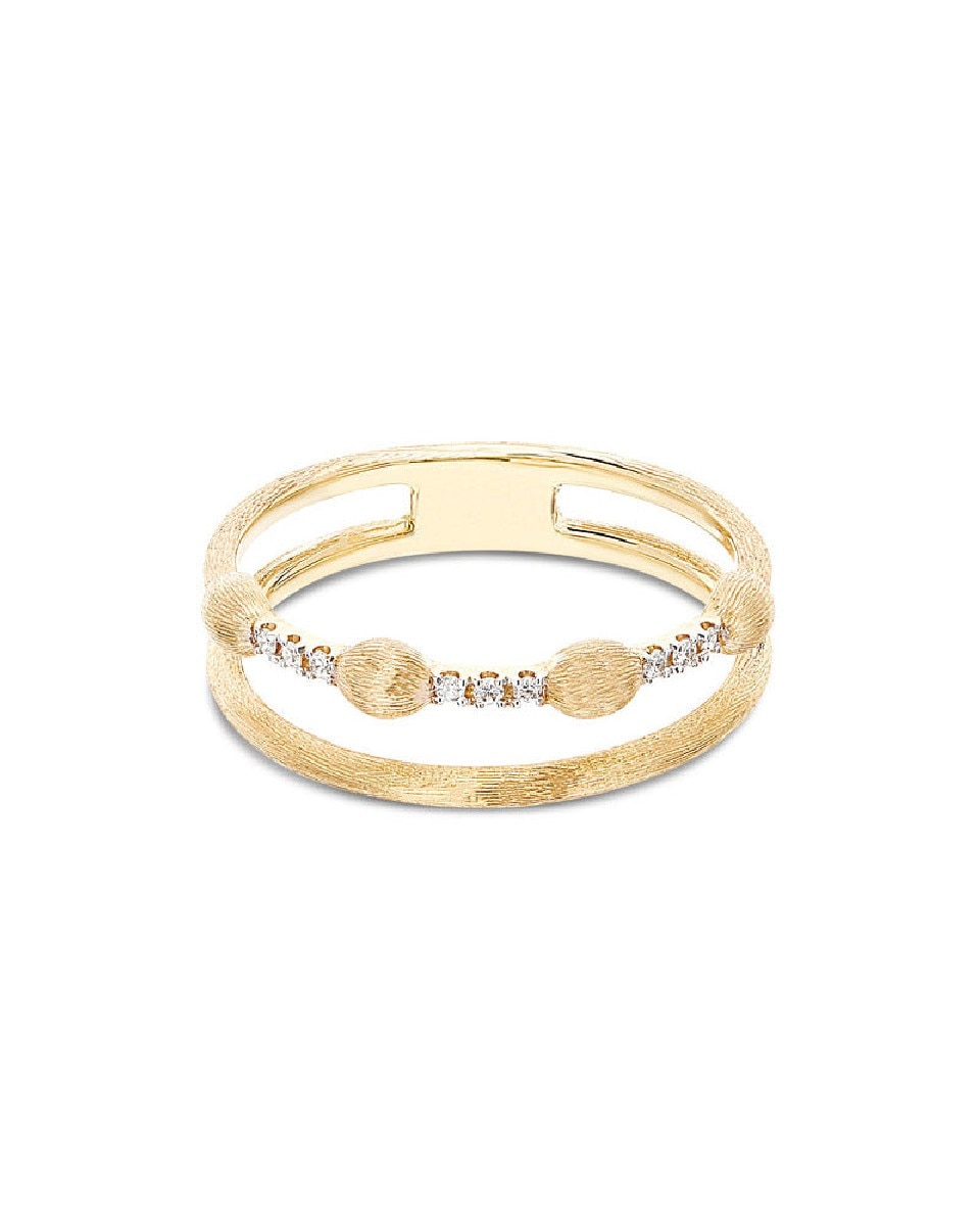 Anel Colecção "Dancing Elite" Ouro Amarelo 18 Quilates E Diamantes 3