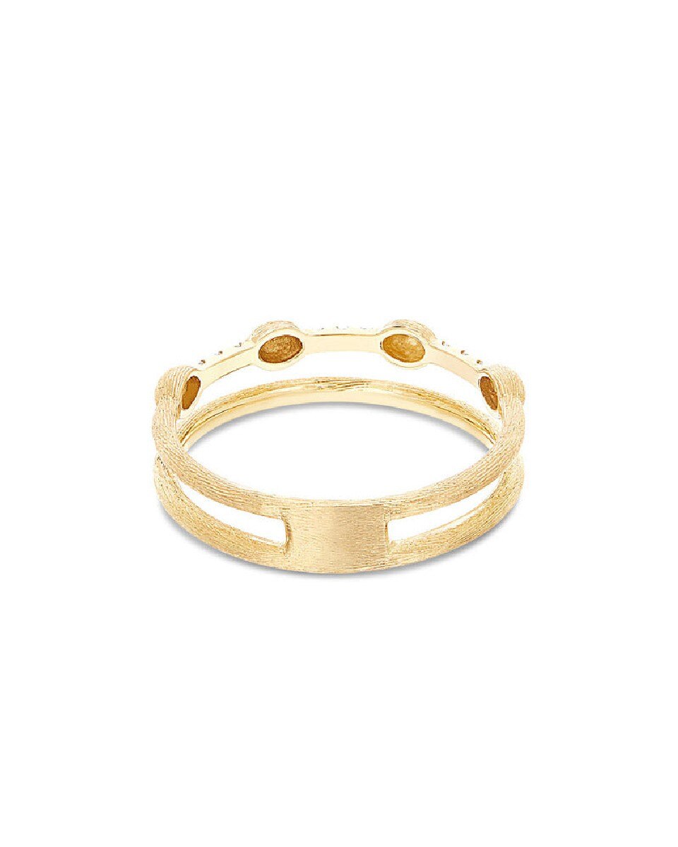 Anel Colecção "Dancing Elite" Ouro Amarelo 18 Quilates E Diamantes 4