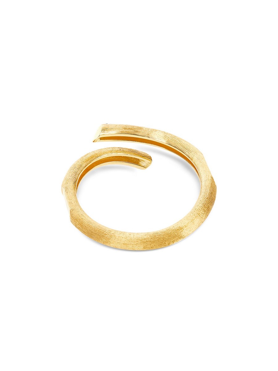 Anel Colecção "Libera" Ouro Amarelo 18 Quilates E Diamantes Dourado-3