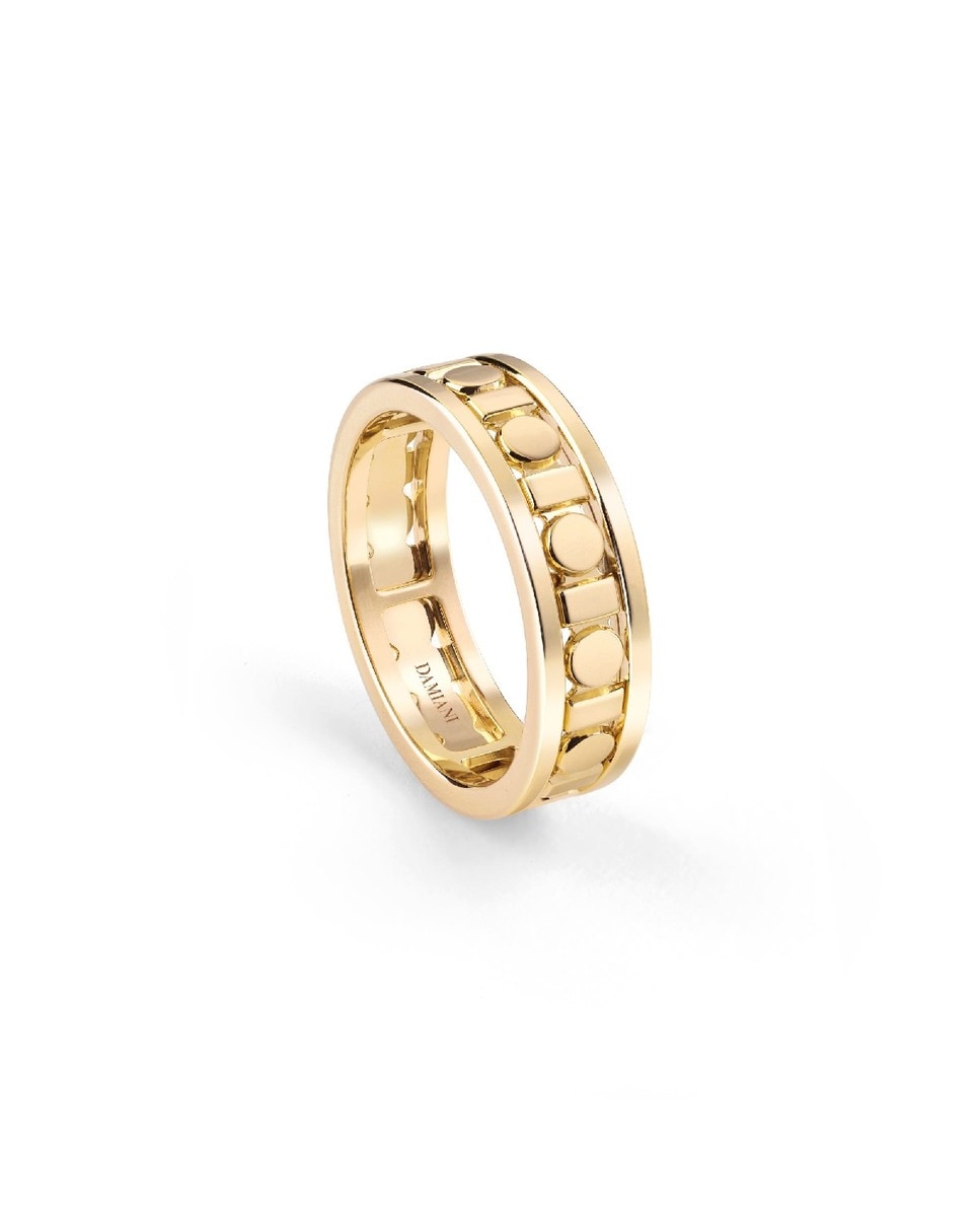 Imagem 0 de Anel Belle Époque Reel em Ouro Amarelo - 5,7 mm.