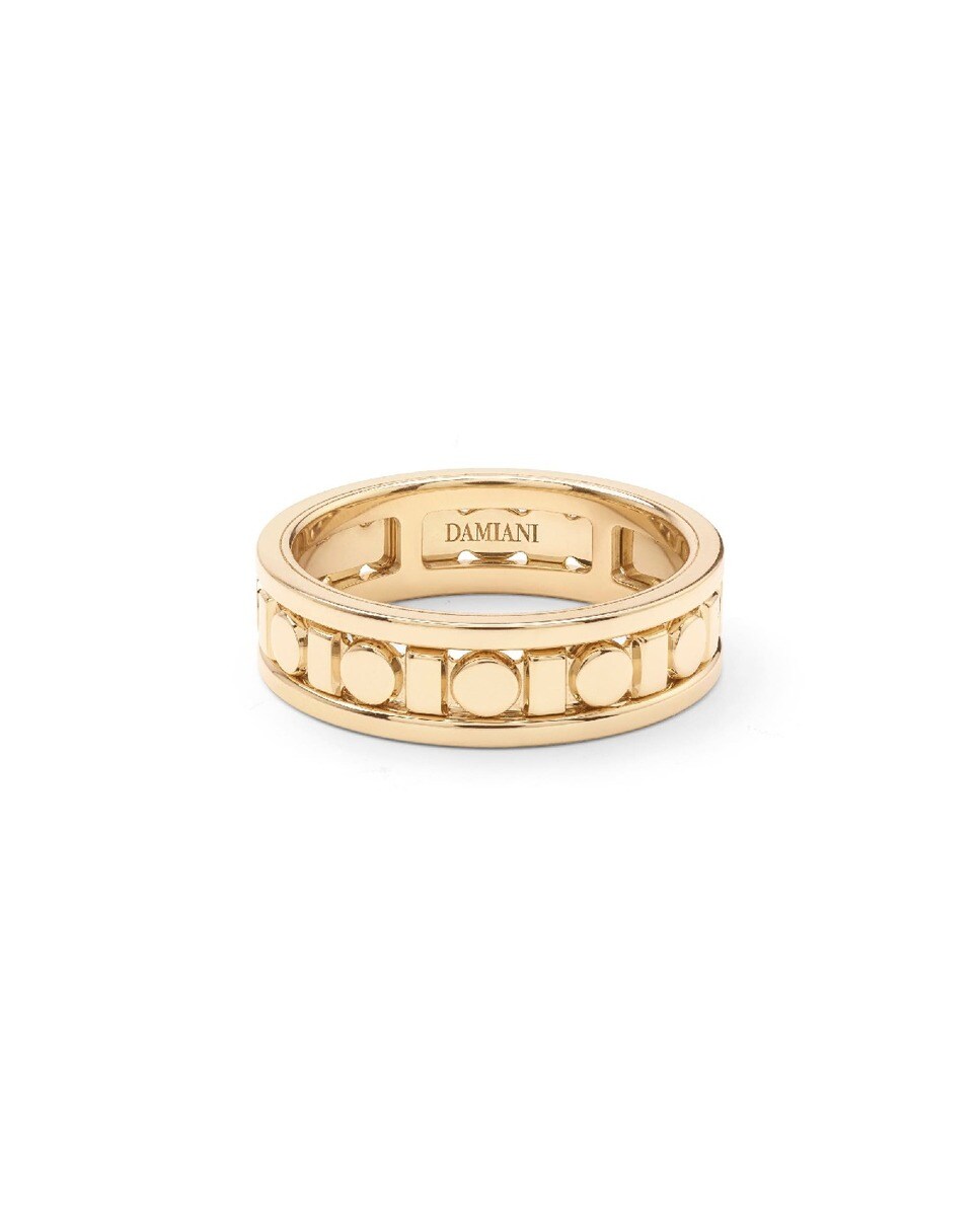 Anel Belle Époque Reel em Ouro Amarelo - 5,7 mm 2