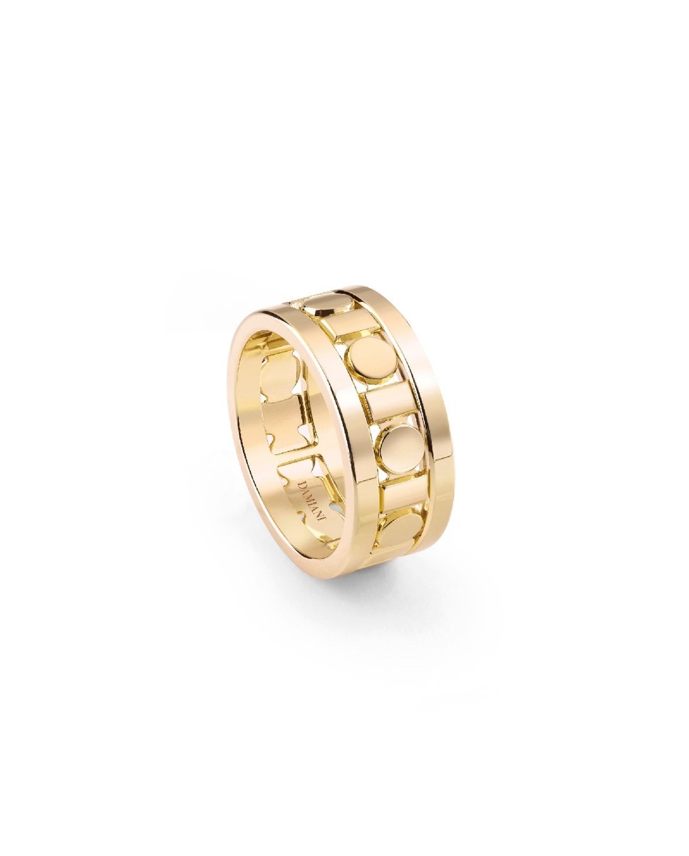 Aliança Belle Époque Reel em Ouro Amarelo - 8,30 mm 1