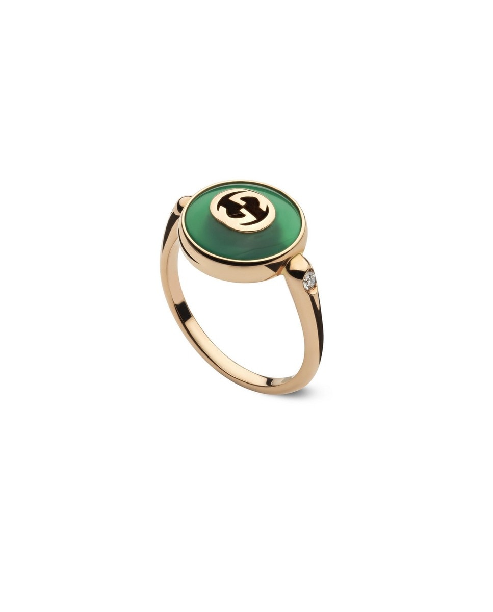 Anel Gucci Interlocking 1