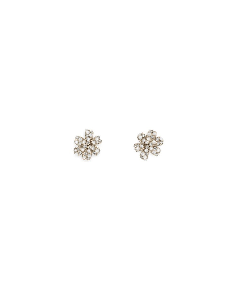 Brincos Gucci Flora Dourado-2