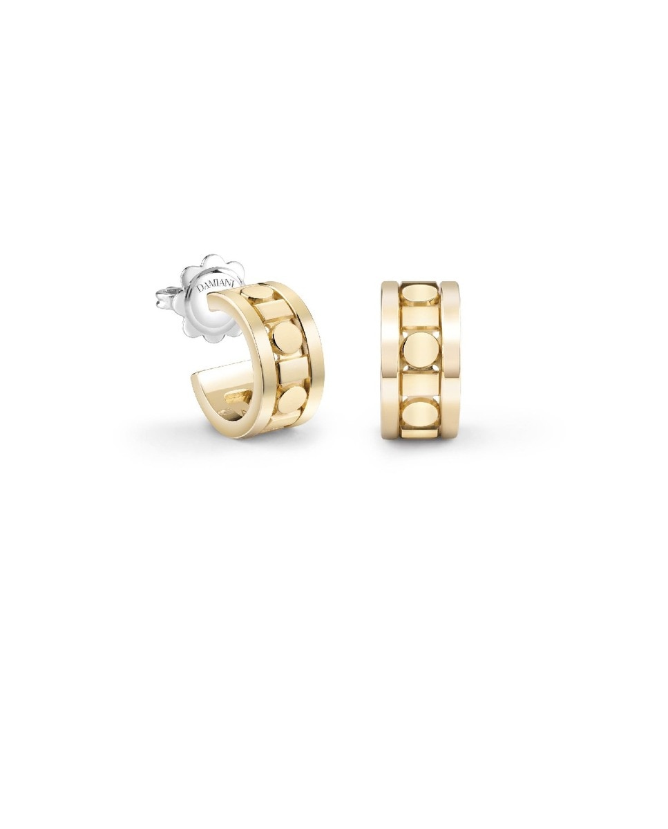 Brincos Belle Époque Reel em Ouro Amarelo 1