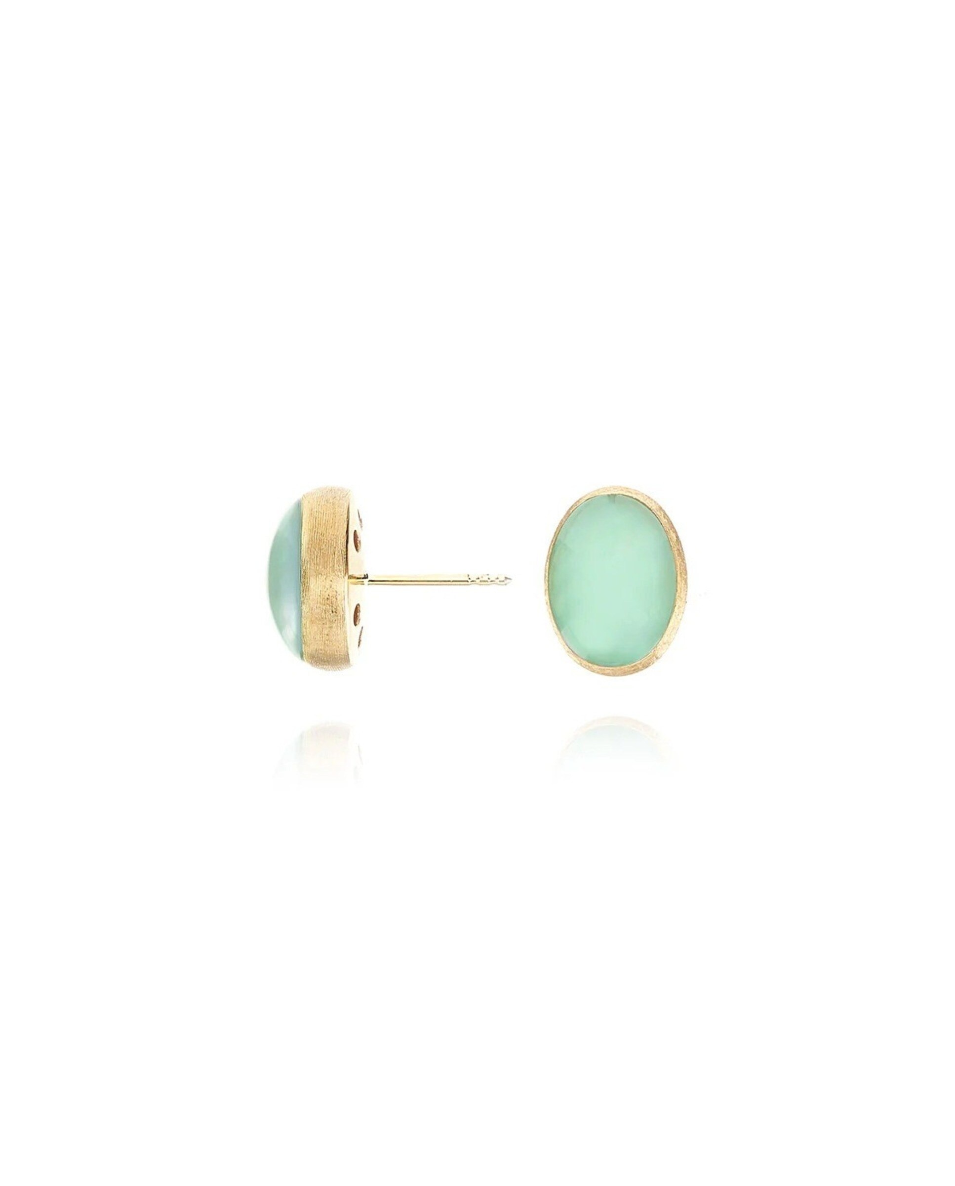 Brincos Lattementa "Muse" em Ouro e Jadeíta (small) 2