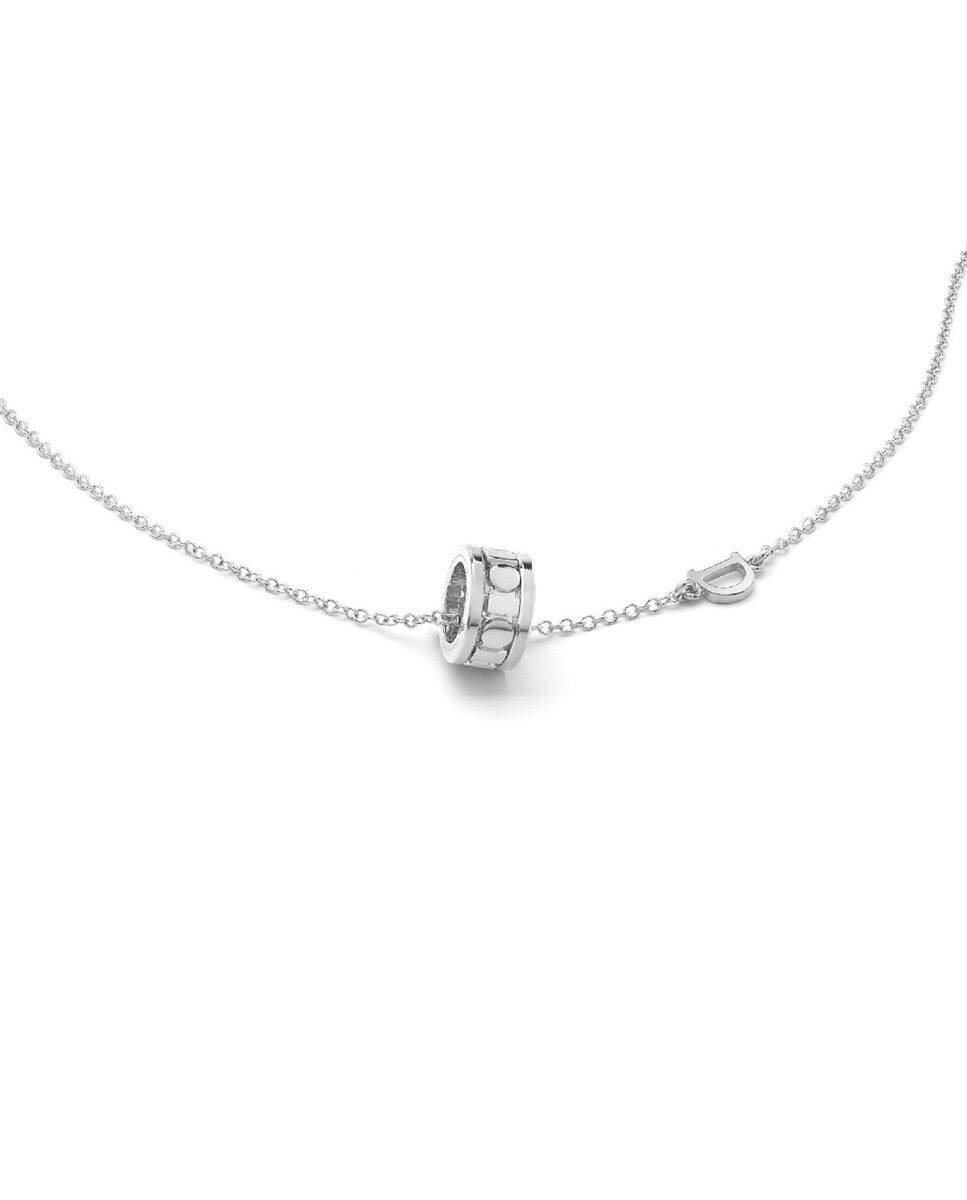 Colar Belle Époque Reel em Ouro Branco 2