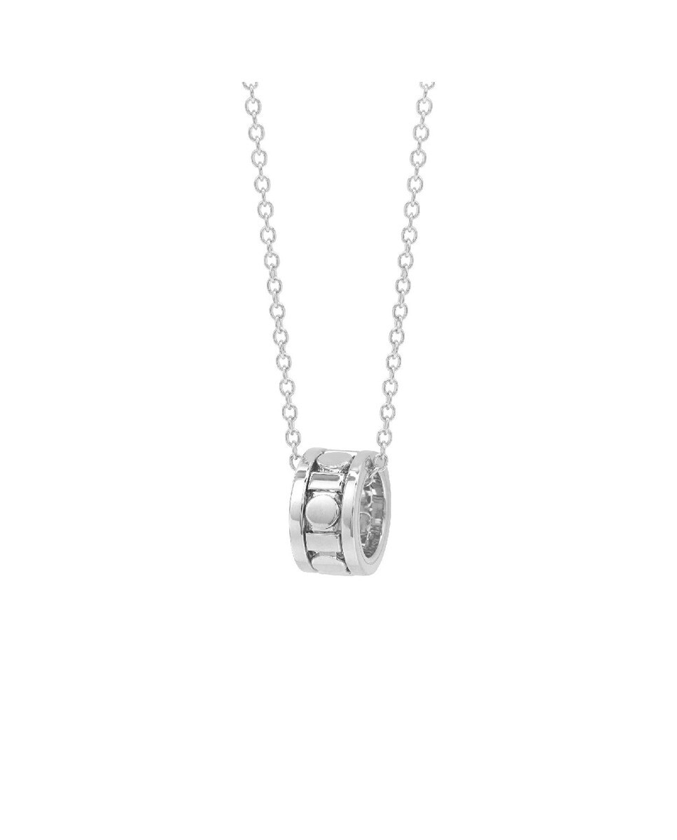 Colar Belle Époque Reel em Ouro Branco 3