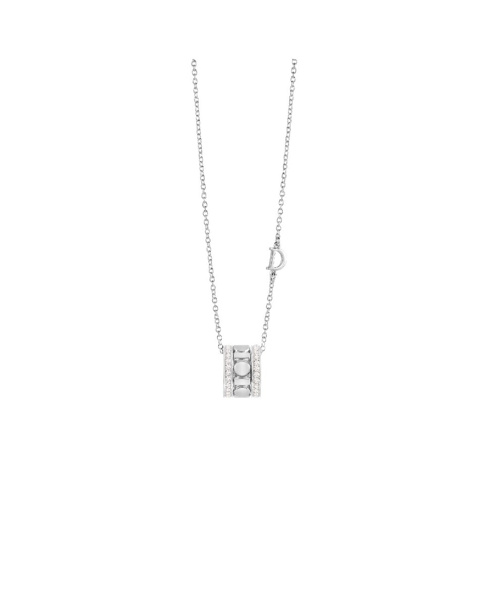 Imagem 0 de Colar Belle Époque Reel em Ouro Branco e Diamantes