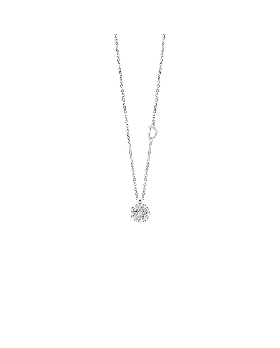 Colar Margjerita em Ouro Branco e Diamantes 1
