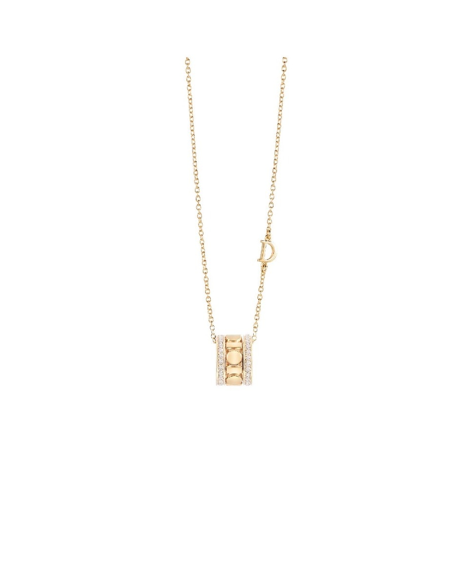 Colar Belle Époque Reel em Ouro Amarelo e Diamantes 1
