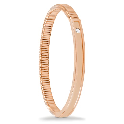 Imagem 0 de Pulseira em Ouro Rosa com Diamante