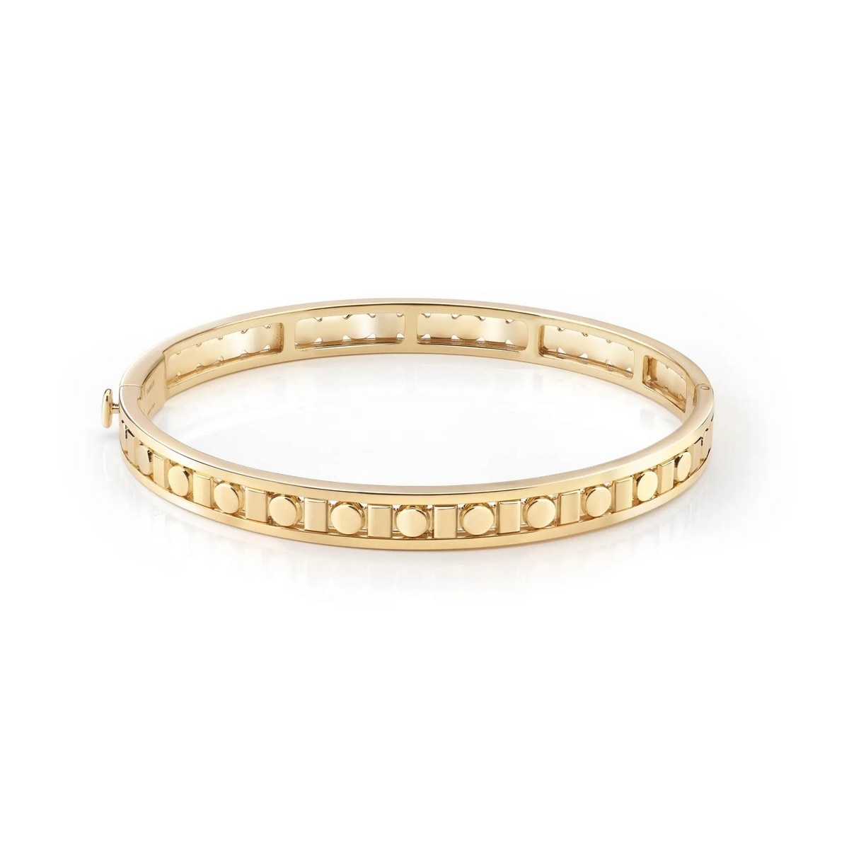 Imagem 0 de Pulseira Belle Époque Reel em Ouro Branco e Diamantes