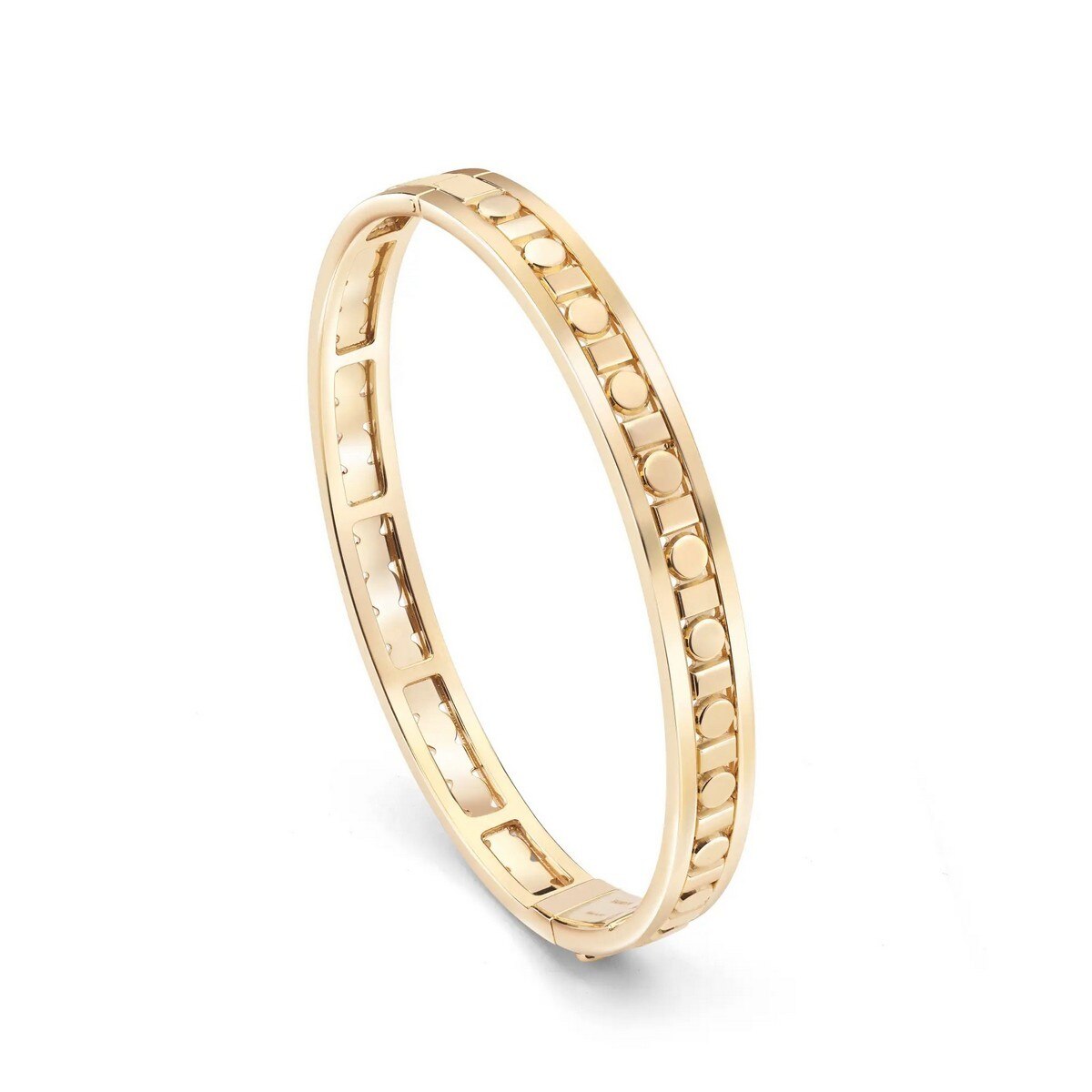 Pulseira Belle Époque Reel em Ouro Branco e Diamantes 2