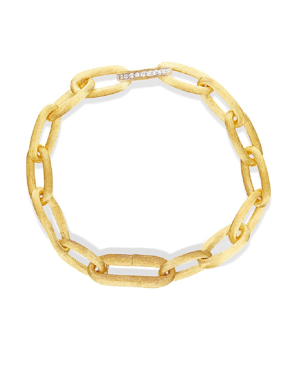 Imagem 0 de Pulseira Libera em Ouro e Diamantes