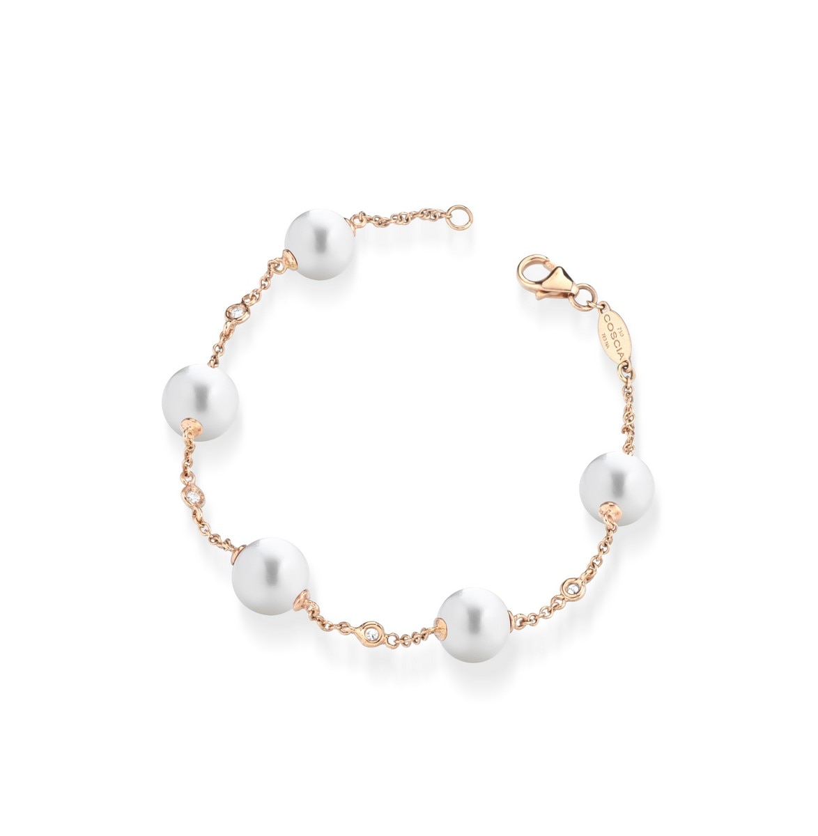 Pulseira com Pérolas Akoya 8/8,5mm 1