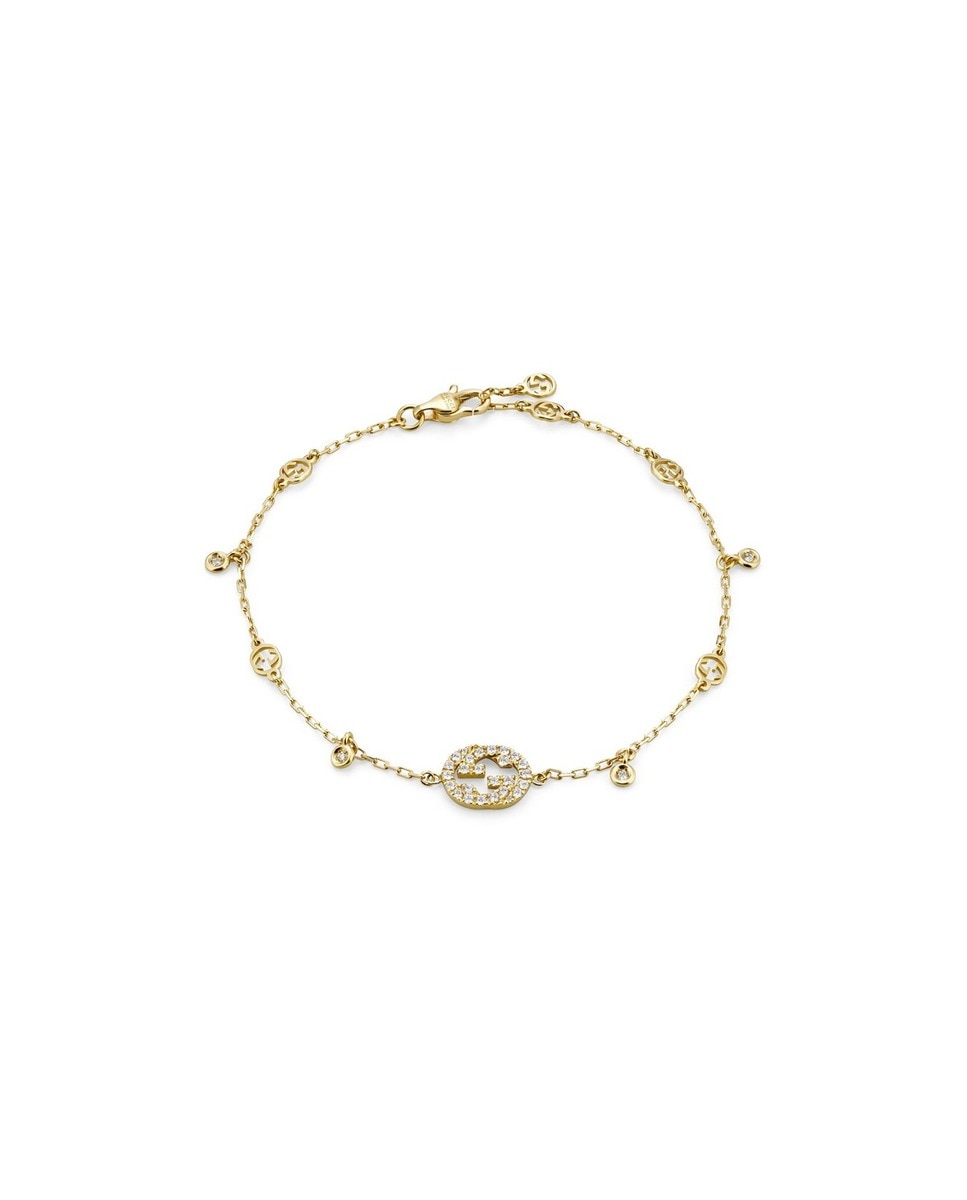 Pulseira Gucci Interlocking 1