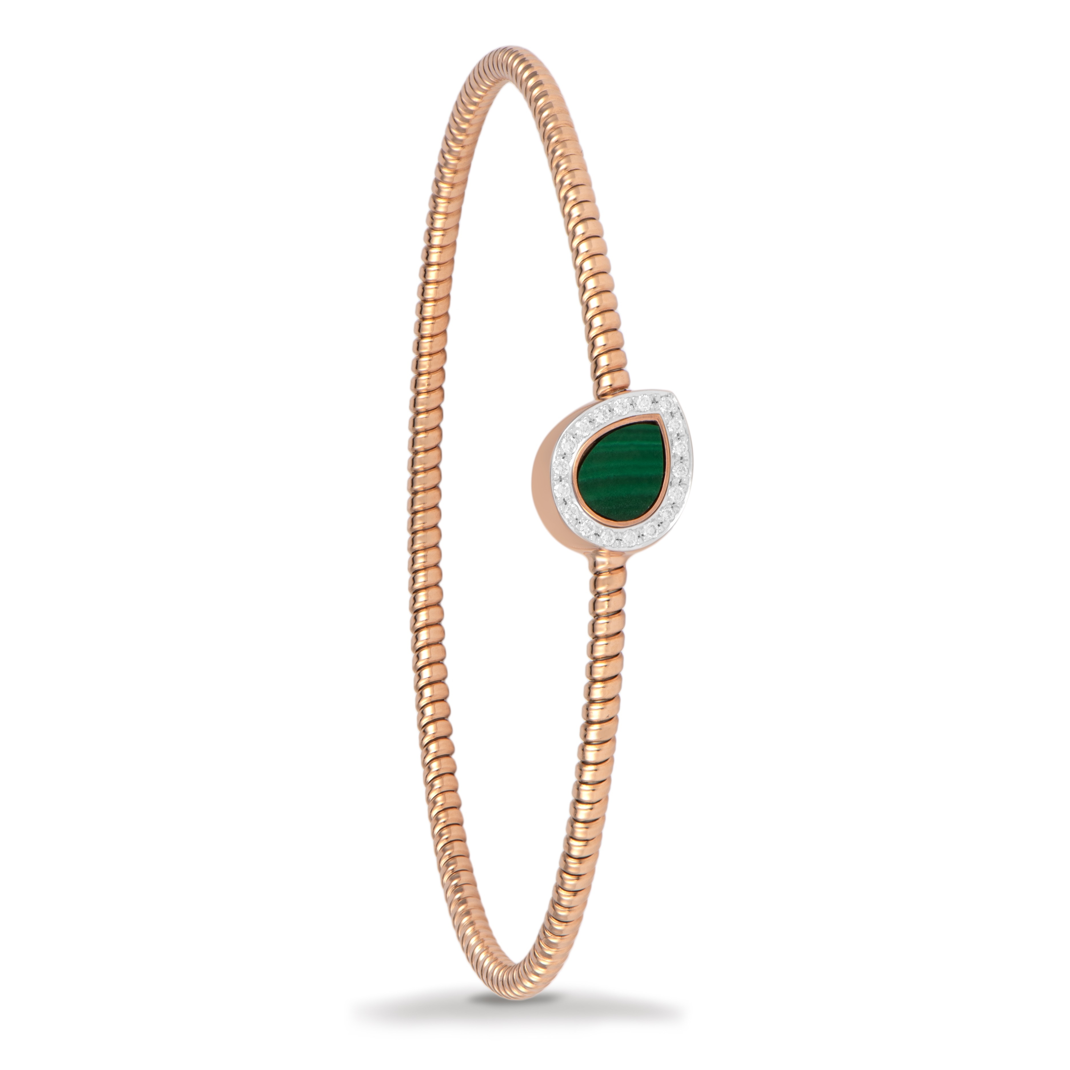 Imagem 0 de Pulseira em Ouro Rosa com Diamantes