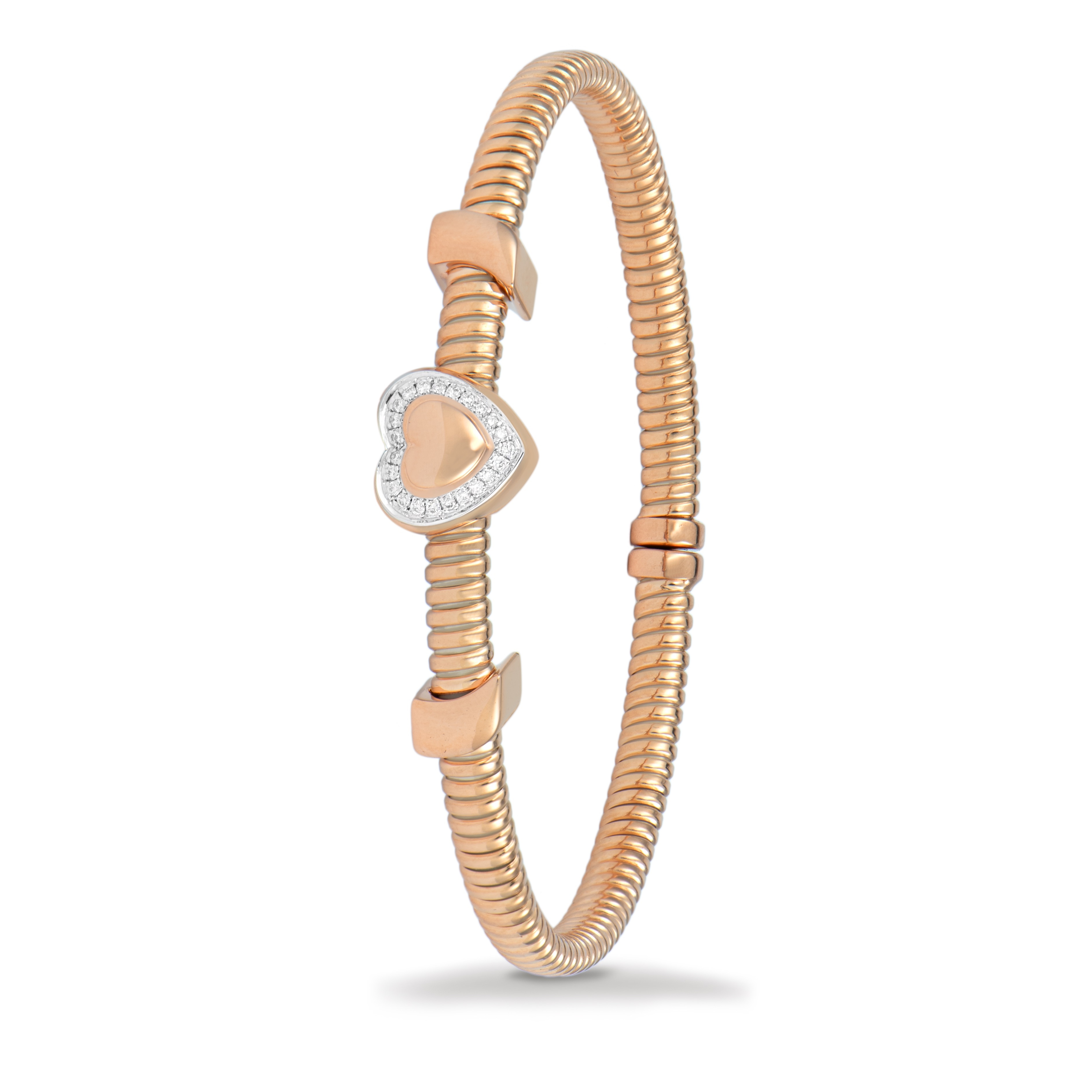 Imagem 0 de Pulseira em Ouro rosa com Diamantes