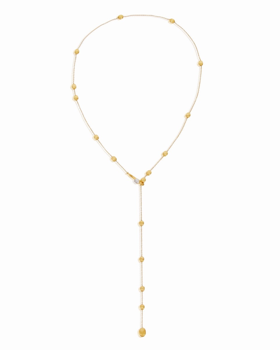 Imagem 0 de Colar "Soffio"em Ouro e Diamantes