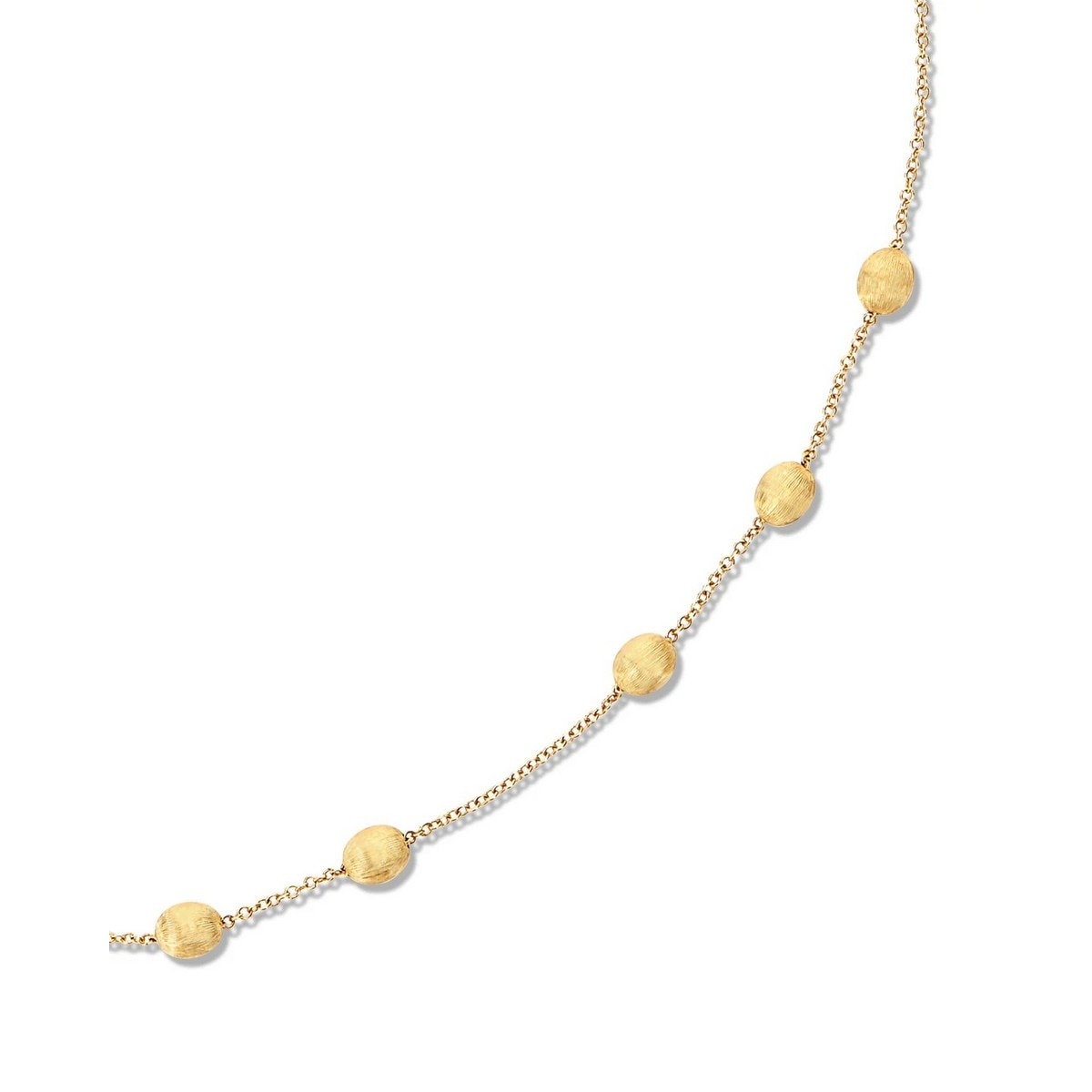 Colar "soffio" em Ouro 2