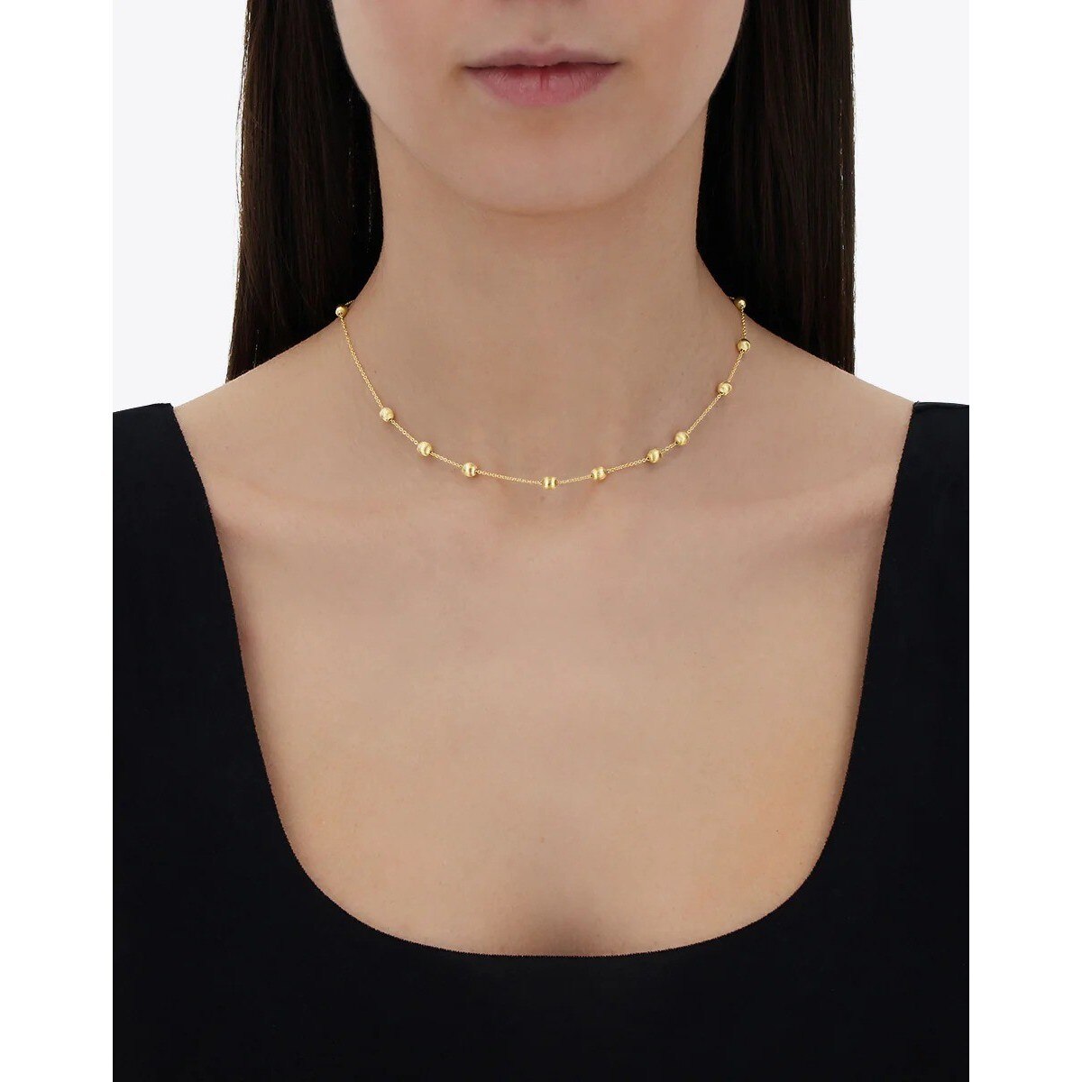 Colar "soffio" em Ouro 3