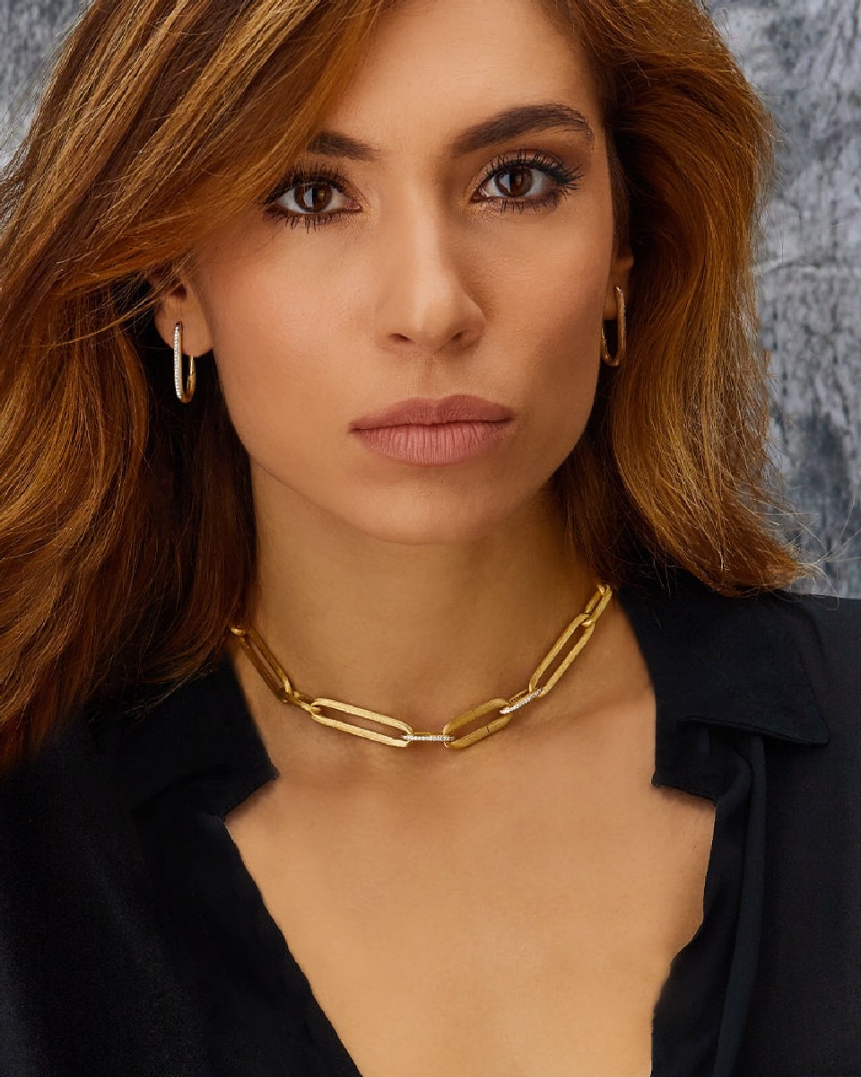 Colar Libera em Ouro e Diamantes 2