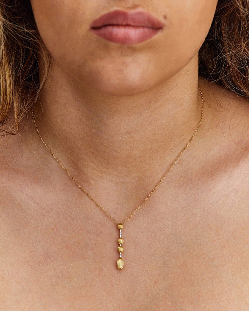 Colar "Dancing Élite" em Ouro e Diamantes 2