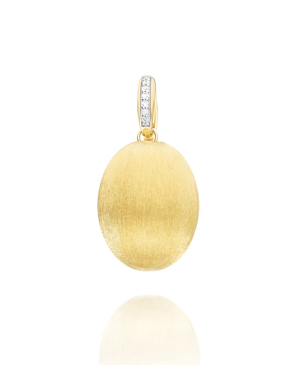 Pendentes Boules em Ouro e Diamantes 1