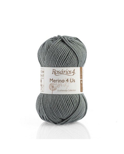 Imagem 0 de Novelo de 50 g Merino 4Us cor 10