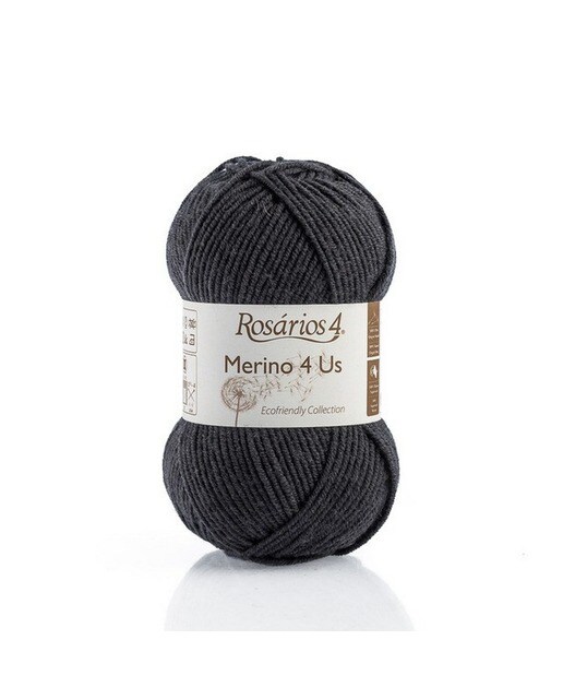 Imagem 0 de Novelo de 50 g Merino 4Us cor 10