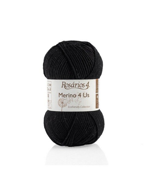 Imagem 0 de Novelo de 50 g Merino 4Us cor 10