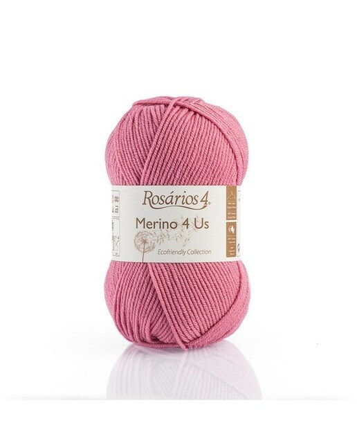 Imagem 0 de Novelo de 50 g Merino 4Us cor 10