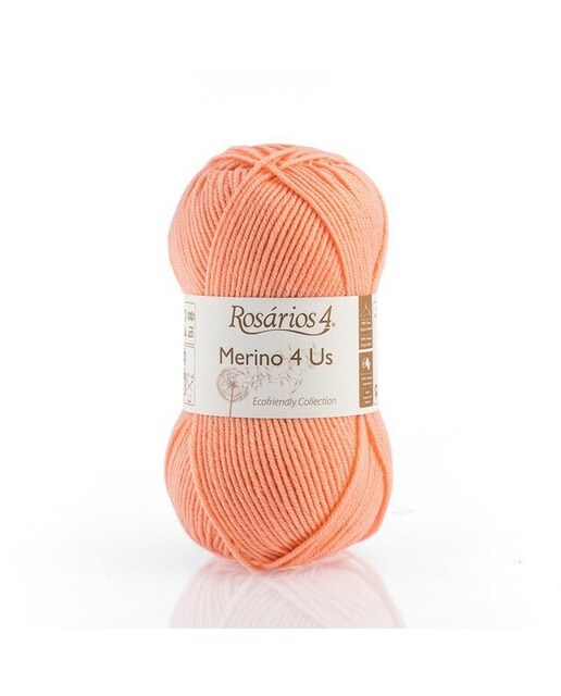 Imagem 0 de Novelo de 50 g Merino 4Us cor 10