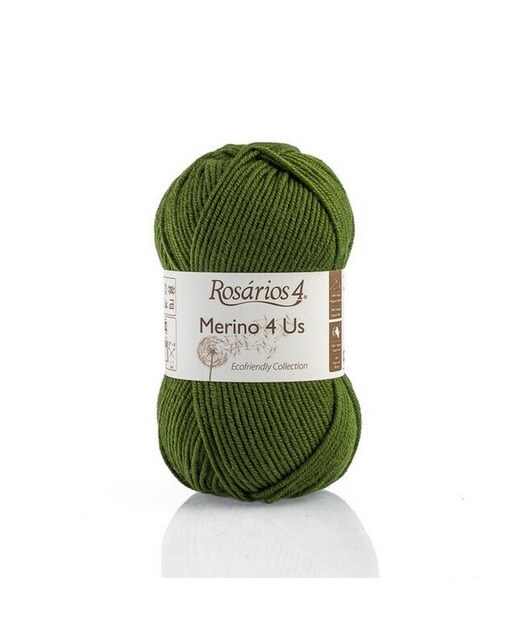 Imagem 0 de Novelo de 50 g Merino 4Us cor 10