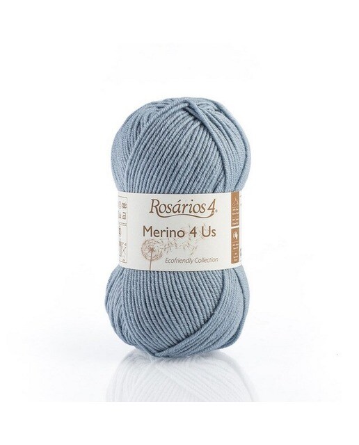 Imagem 0 de Novelo de 50 g Merino 4Us cor 10