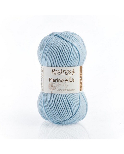 Imagem 0 de Novelo de 50 g Merino 4Us cor 10